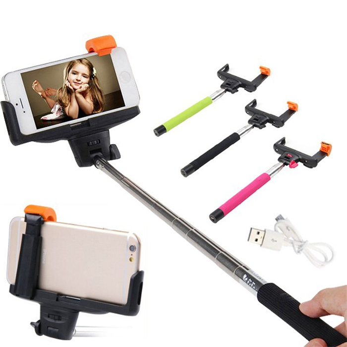 Selfie Stick Phone Holder